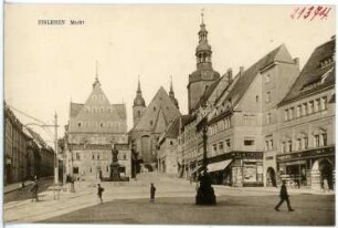 Eisleben. Markt