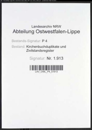 Kirchenbuchduplikat der katholischen Gemeinde Hellinghausen (GHT 1870). (Gemeinde: Hellinghausen, katholische Gemeinde)