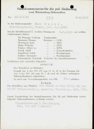 Meyer, Karl