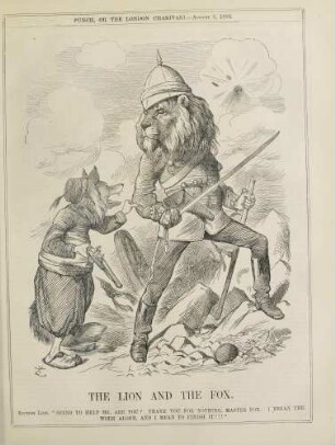 The lion and the fox