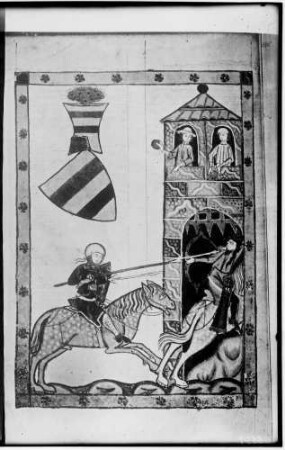 Heidelberg Manesse Liederhandschrift