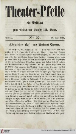 Nro. 37 (15. September 1850)