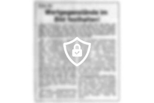 Wertgegenstände im Bild festhalten!