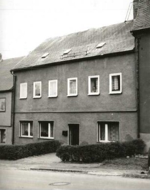 Schneeberg, Seminarstraße 29. Wohnhaus (1801/1900)