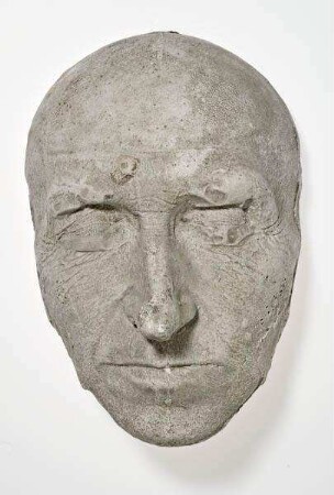 Totenmaske eines Unbekannten, Abguss