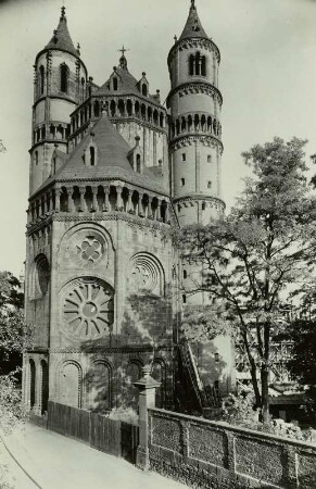 Worms, Dom : Worms. Dom Sankt Peter (1130-1181). Westbau