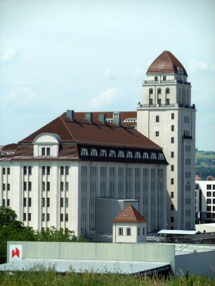 Dresden: Bienertsche Hafenmühle