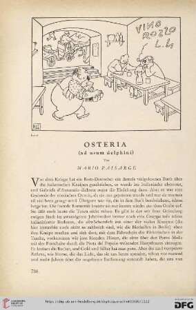 10: Osteria : (ad usum delphini)