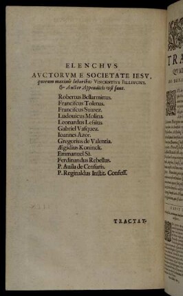 Elenchus Auctorum E Societate Iesu [...]
