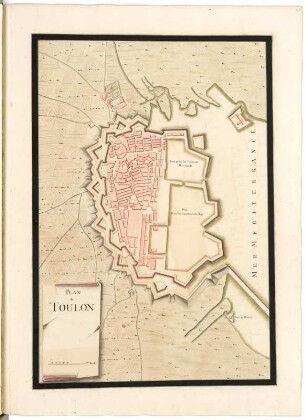 Plan de Toulon