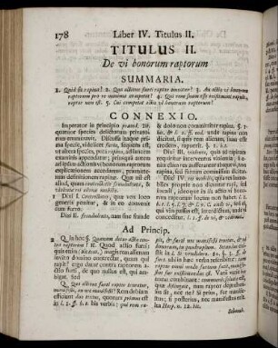 Titulus II. De vi bonorum raptorum