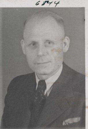 Bernhard Kickum, Fördermaschinist, Zeche Prosper III