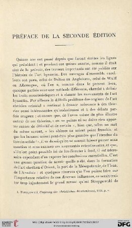 Préface de la seconde édition