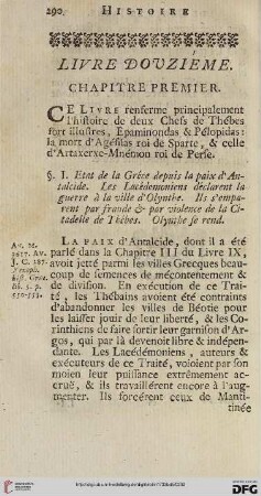 Livre douzième