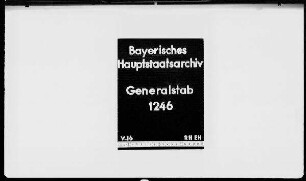 Festungs-Generalstabsreisen - Berichte des Großen Generalstabs