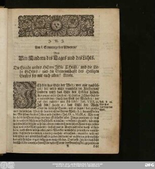 [Predigten über die Sonn- und Fest-Tages-Episteln.]