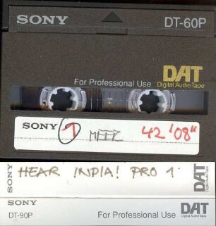 Hear India! Pro 1. MEER