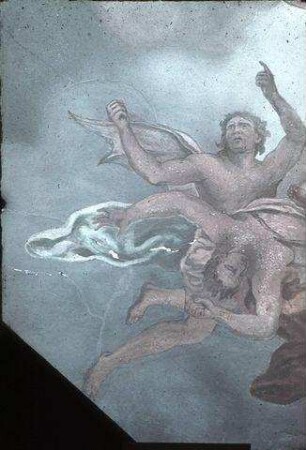 Glorie der Immaculata und Engelsturz