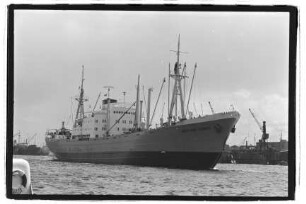Birte Hugo Stinnes (1953), Frachtschiff, Hugo Stinnes, Hamburg, Bau-Nr. 253