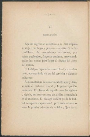 VI - Resolución