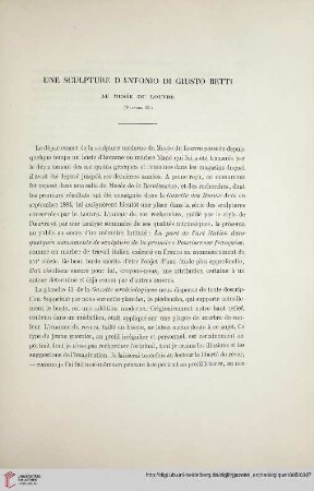 Une sculpture d’Antonio di Giusto Betti au musée du Louvre