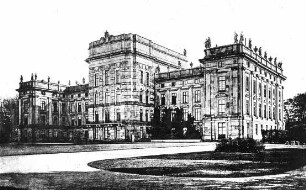 Ludwigslust, Schloss, Gartenseite