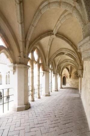 Innenhof, Karlsdorf, Tschechische Republik