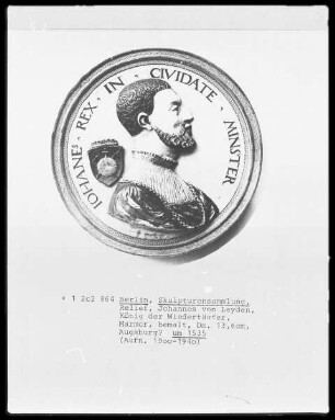 Johann von Leyden, König der Wiedertäufer