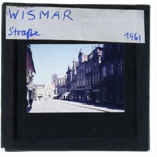 Wismar, Nikolaikirche,Wismar, Krämerstraße