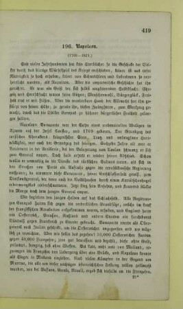 196. Napoleon