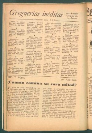 Greguerías inéditas