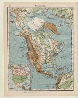 Nordamerika. Nordamerika, Staaten