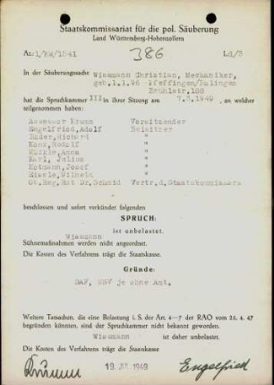 Wissmann, Christian