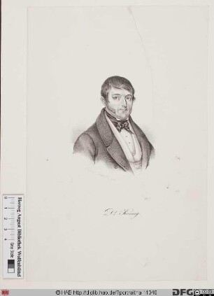 Bildnis Georg Friedrich König