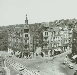 Dresden-Loschwitz, Körnerplatz