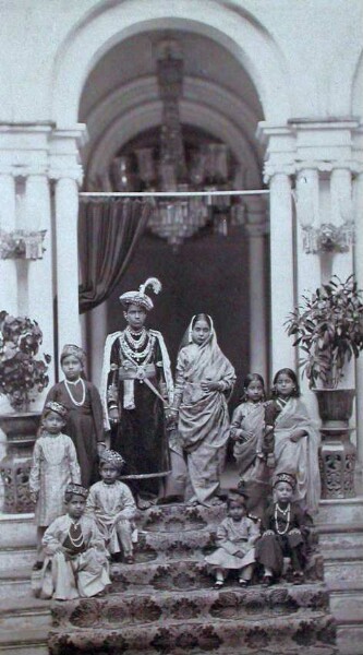 Children's wedding, Bengal