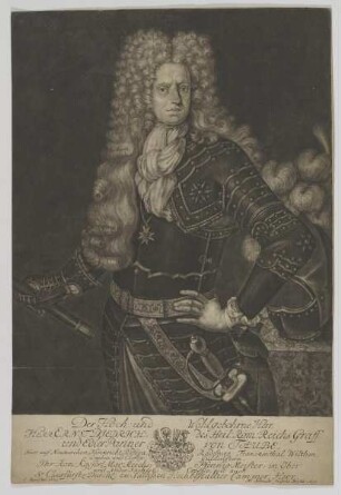 Bildnis des Ernst Diedrich von Taube