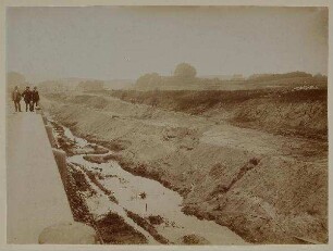 Nord-Ostsee Kanal, Bauarbeiten