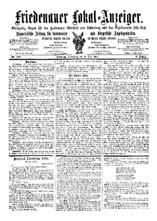 Nr. 177, 31.07.1902