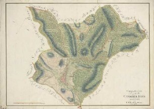 Topographischer Plan Canderer Bann