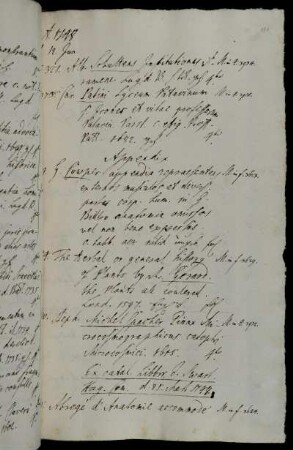 Ex catal. Libbrr. J. Swart. Hag. Com. d. 25. Mart 1748.