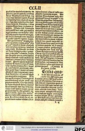 [C]ecilia quasi celi lilia vel cecia via vel a celo et lya...