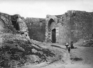 Ostersonntag, Bab Kinesrin, Aleppo