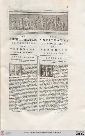 Liber primus / libro primo