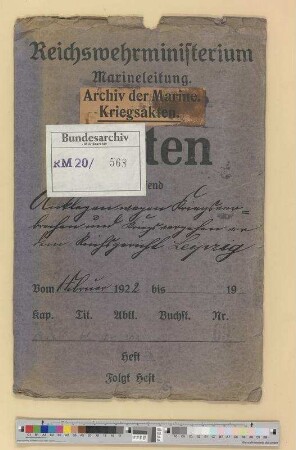Anklage wegen Kriegsverbrechen und Kriegsvergehen vor dem Reichsgericht Leipzig: Bd. 5