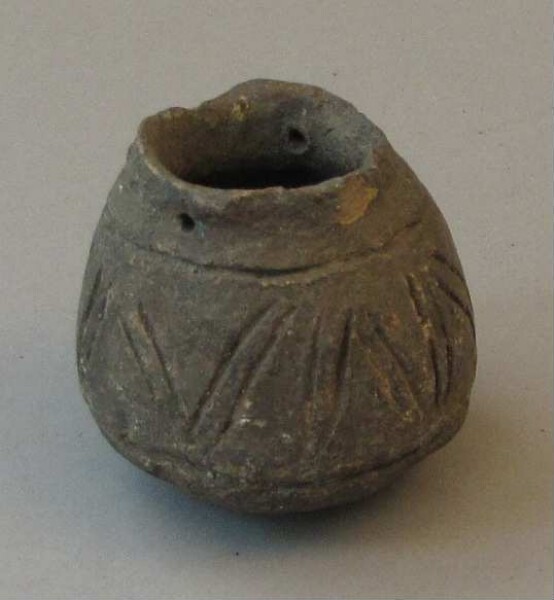 Clay vessel