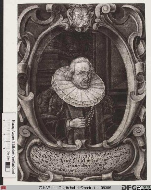 Bildnis Christoph Gottfried Gugel