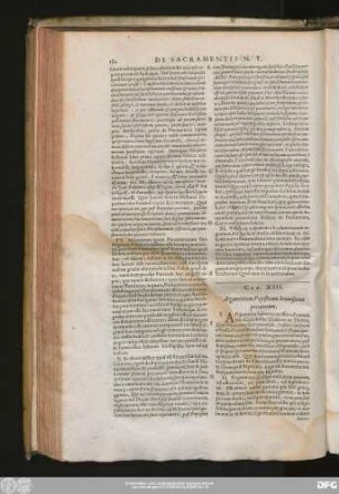 Cap. XIII. Argumentum Papisticum à remißione peccatorum.
