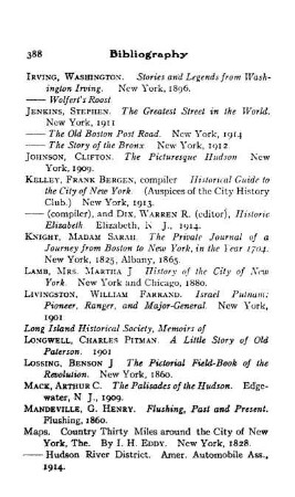 15. SNEDEN'S LANDING AND TAPPAN