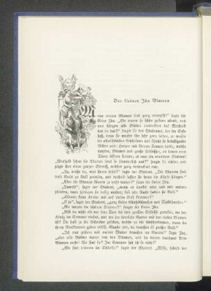 Der kleinen Ida Blumen